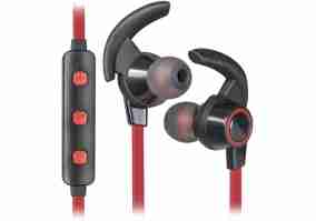 Навушники з мікрофоном Defender OutFit B725 Black-Red (63726)