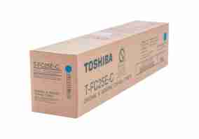 Тонер для принтера Toshiba T-FC25EC Cyan (6AJ00000199)