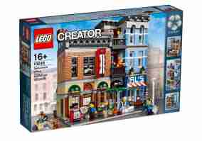 Конструктор Lego Creator Детективный офис (10246)