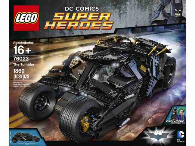 Конструктор Lego Super Heroes Бетмобіль Тумблер (76023)