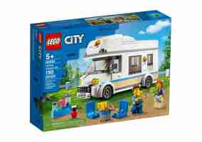 Конструктор Lego City Great Vehicles Канікули в будинку на колесах (60283)