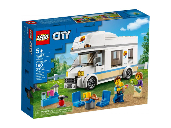 Конструктор Lego City Great Vehicles Каникулы в доме на колесах (60283)