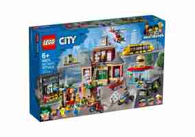 Конструктор Lego City Міська площа 1517 деталей (60271)
