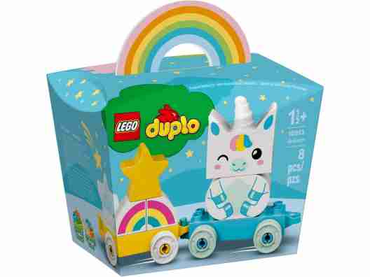 Конструктор Lego DUPLO My First Единорог 8 деталей (10953)