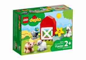 Конструктор Lego Duplo Уход за животными на ферме (10949)