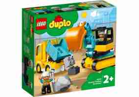 Конструктор Lego Duplo Town Грузовик и гусеничный экскаватор (10931)