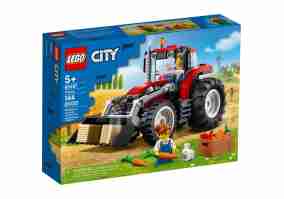 Конструктор Lego City Great Vehicles Трактор 148 деталей (60287)
