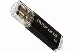 USB флеш накопитель Mibrand 8 GB Cougar Black (MI2.0/CU8P1B)