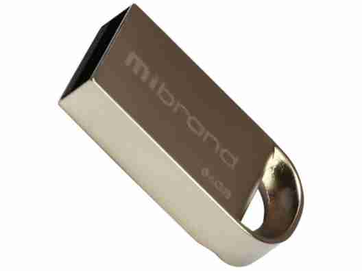 USB флеш накопитель Mibrand 64 GB Lynx Silver (MI2.0/LY64M2S)