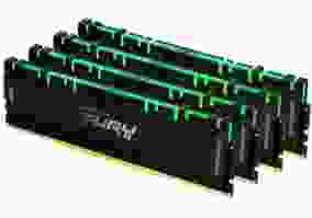 Модуль пам'яті Kingston FURY 128 GB (4x32GB) DDR4 3600 MHz Renegade RGB (KF436C18RBAK4/128)