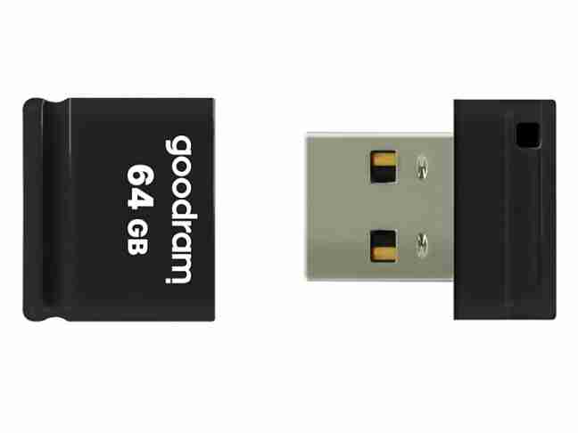 USB флеш накопичувач GOODRAM 64 GB UPI2 Black (UPI2-0640K0R11)
