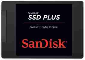 SSD накопитель SanDisk Plus 2 TB (SDSSDA-2T00-G26)