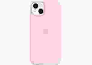 Чехол Apple Silicone Case for iPhone 13 Pro with MagSafe Chalk Pink (MM283ZE/A)