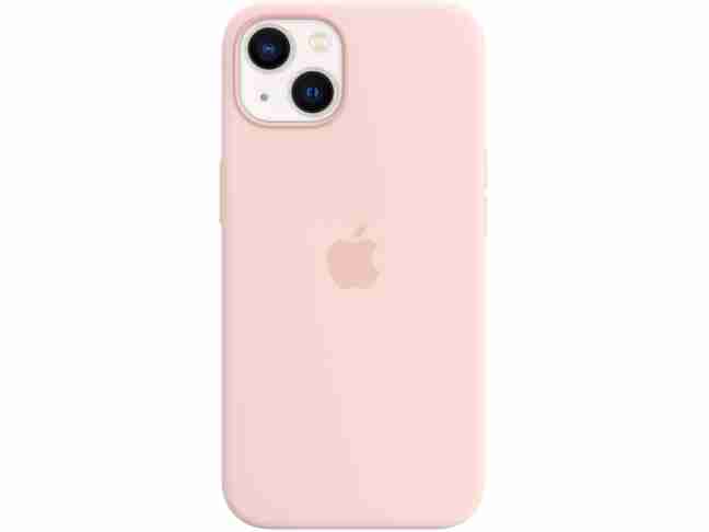 Чохол Apple Silicone Case for iPhone 13 Pro with MagSafe Chalk Pink (MM283ZE/A)