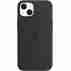 Чехол Apple Silicone Case for iPhone 13 Pro with MagSafe Midnight (MM2A3ZE/A)