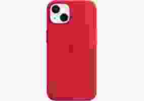 Чехол Apple Silicone Case for iPhone 13 Pro with MagSafe (PRODUCT) RED (MM2C3ZE/A)