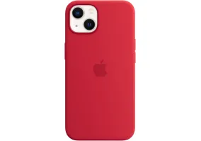 Чехол Apple Silicone Case for iPhone 13 Pro with MagSafe (PRODUCT) RED (MM2C3ZE/A)