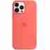 Чехол Apple Silicone Case for iPhone 13 Pro Max with MagSafe Pink Pomelo (MM2N3ZE/A)