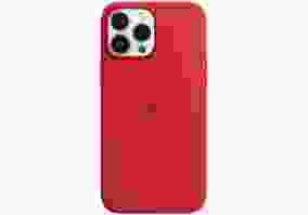 Чехол Apple Silicone Case for iPhone 13 Pro Max with MagSafe (PRODUCT) RED (MM2V3ZE/A)