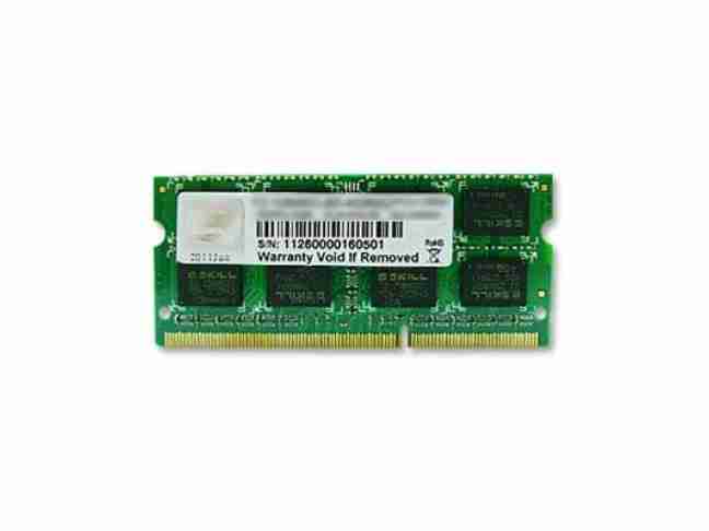 Модуль памяти G.Skill 8 GB SO-DIMM DDR3 1600 MHz (F3-1600C11S-8GSQ)
