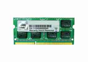 Модуль пам'яті G.Skill 8 GB SO-DIMM DDR3L 1600 MHz (F3-1600C11S-8GSL)