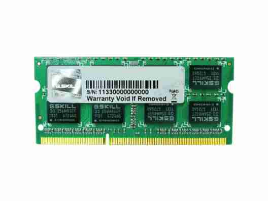 Модуль памяти G.Skill 8 GB SO-DIMM DDR3L 1600 MHz (F3-1600C11S-8GSL)