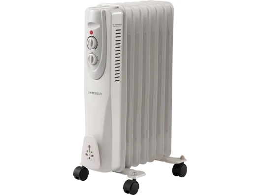 Масляный обогреватель INTERLUX INO-7015W
