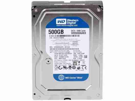 Жесткий диск WD Blue 500 GB (wd5000AAKX)