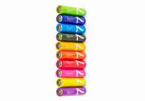 Батарейка ZMI AAA bat Alkaline 10шт ZI7 Rainbow (NQD4001RT)