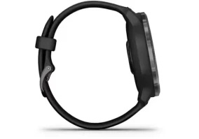 Смарт-часы Garmin Venu 2 Slate Stainless Steel Bezel with Black Case and Silicone Band (010-02430-11/01)