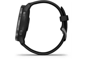Смарт-часы Garmin Venu 2 Slate Stainless Steel Bezel with Black Case and Silicone Band (010-02430-11/01)