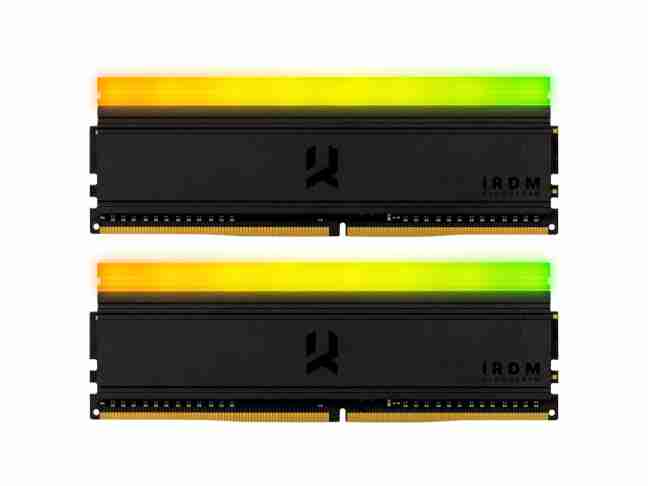Модуль пам'яті GOODRAM IRDM RGB DDR4 3600MHz 16GB Kit 2x8GB (IRG-36D4L18S/16GDC)