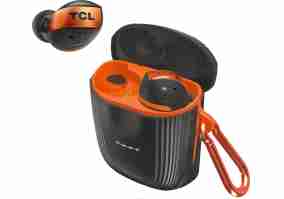 Наушники TWS ("полностью беспроводные") TCL ACTV500 Copper Dust Black (ACTV500TWSBK)