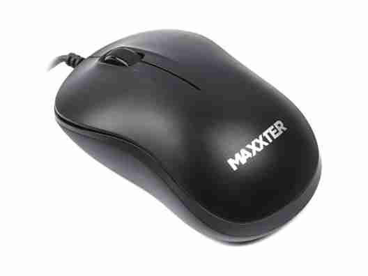 Мышь Maxxter Mc-3B02 Black