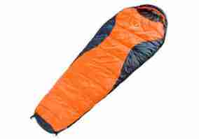 Спальный мешок кокон Deuter Dream Lite 400 / right, sun orange-midnight (49328-8830/0)