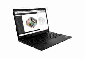 Ноутбук Lenovo ThinkPad P15s Gen 2 Touch Black (20W6005XRA)