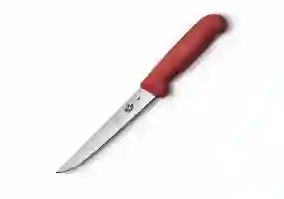 Кухонный нож Victorinox Fibrox Boning 15см с красной ручкой 56001.15