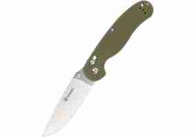 Походный нож Ganzo D727M-GR зеленый (D2 сталь)