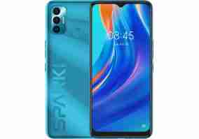 Смартфон Tecno Spark 7 KF6n NFC 4/64GB Morpheus Blue (4895180766411)