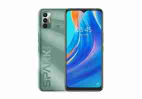 Смартфон Tecno Spark 7 KF6n 4/64GB NFC Dual Sim Spruce Green (4895180766404)