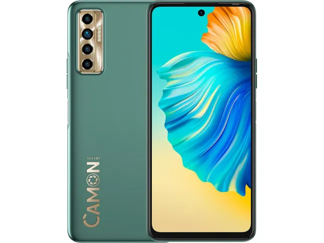 Смартфон Tecno Camon 17P CG7n 6/128GB Spruce Green (4895180766794)