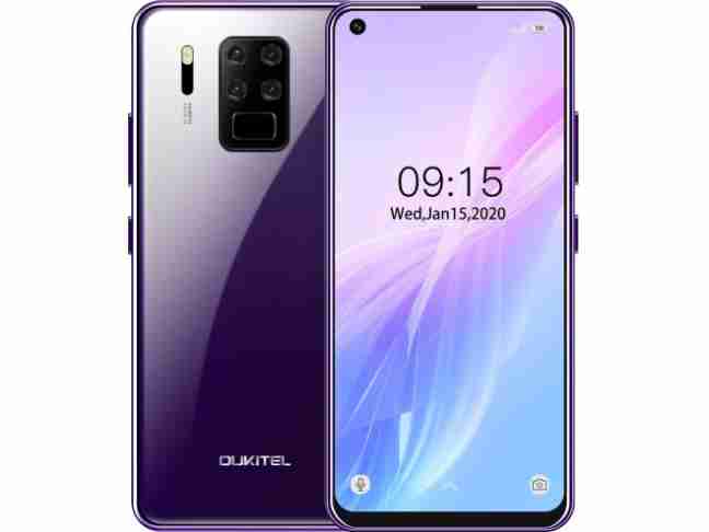 Смартфон Oukitel C18 Pro 4/64GB Purple