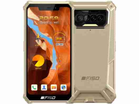 Смартфон Oukitel F150 B2021 6/64GB Sahara