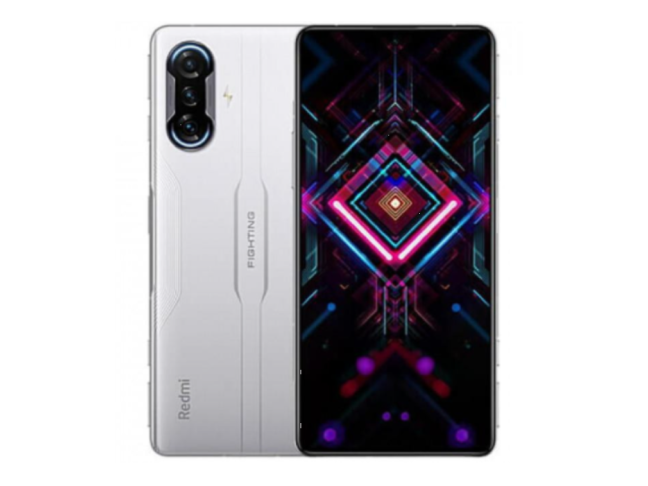 Смартфон Xiaomi Redmi K40 Gaming 12/256GB White