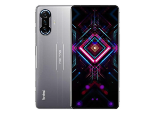 Смартфон Xiaomi Redmi K40 Gaming 12/256GB Silver