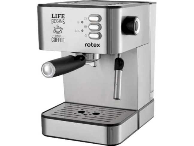 Кофеварка Rotex RCM750-S Life Espresso
