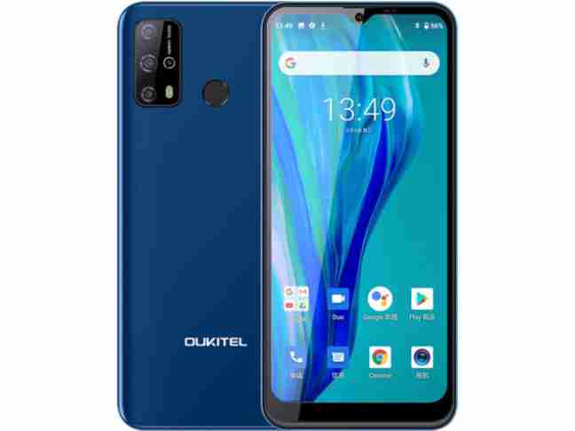 Смартфон Oukitel C23 Pro 4/64GB Blue