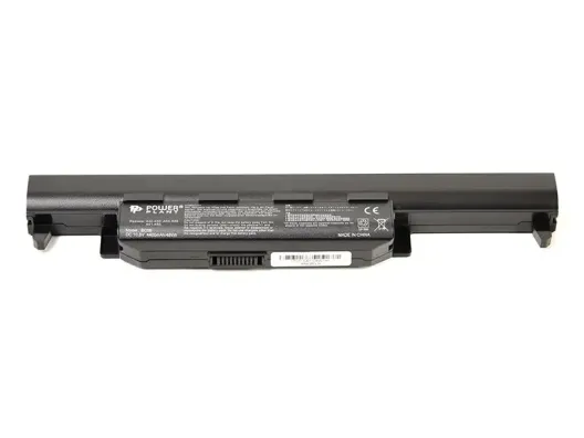Аккумулятор для ноутбука PowerPlant Asus K45 ASK550LH, A32-K55 Black (NB430284)