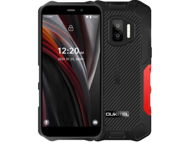 Смартфон Oukitel WP12 Pro 4/64GB Red