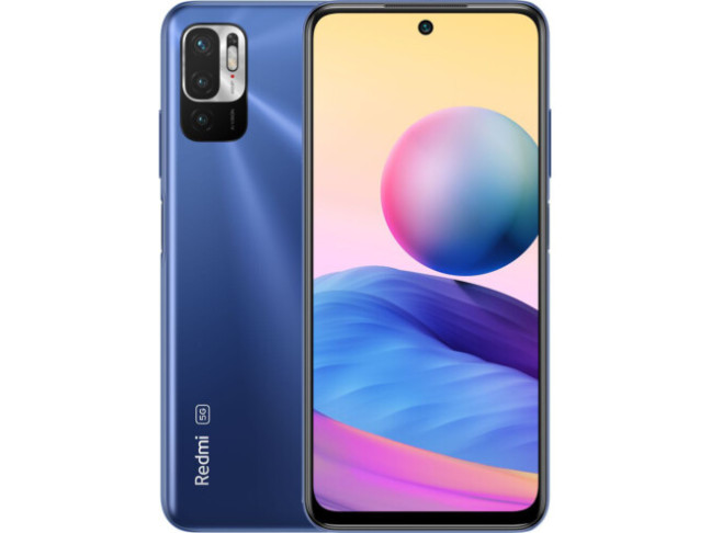 Смартфон Xiaomi Redmi Note 10 5G 4/128GB Nighttime Blue no NFC